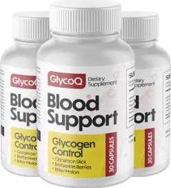 GlycoQ 3 Bottles